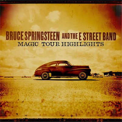 14. Bruce Springsteen - Magic Tour - $235,000,000