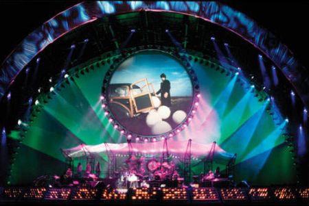 13. Pink Floyd - The Division Bell Tour - $250,000,000