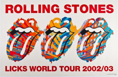 9. The Rolling Stones - Licks Tour - $311,000,000