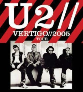 5. U2 - Vertigo Tour - $389,047,636