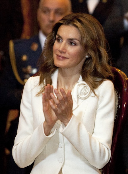 8. Letizia, Królowa Hiszpanii