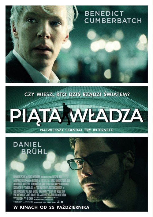 Piata władza - polski plakat