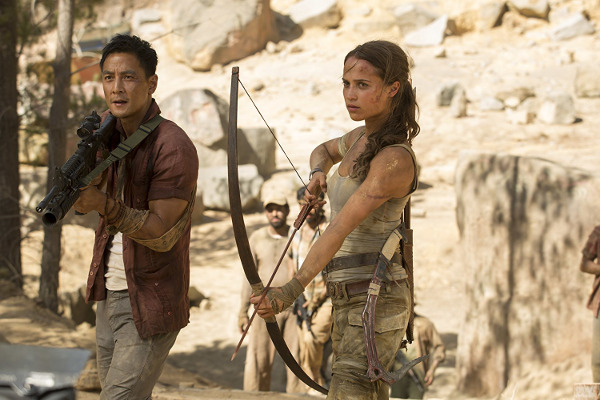 Tomb Raider - zdjęcia z filmu  - Zdjęcie nr 1