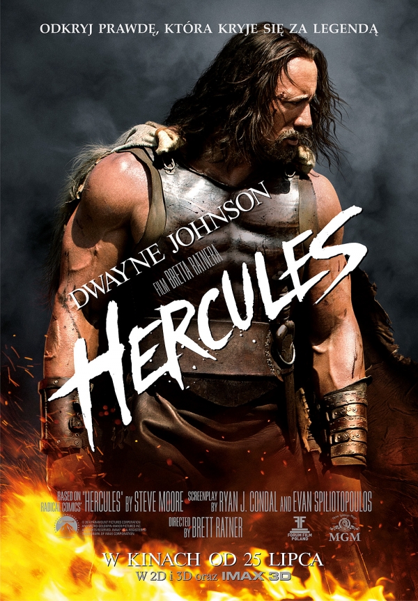 Hercules - polski plakat