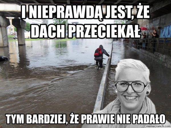 Memy o zalanym Wrocławiu  - Zdjęcie nr 2