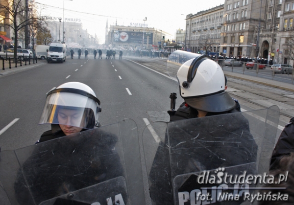 Policja na Marszu Niepodległości  - Zdjęcie nr 3