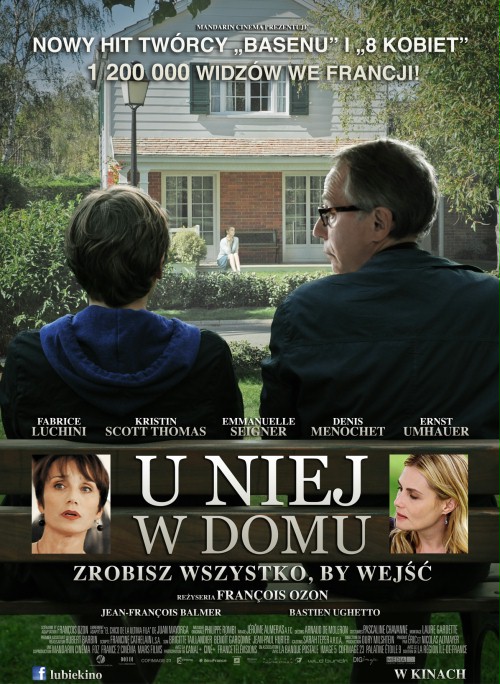 U niej w domu - polski plakat