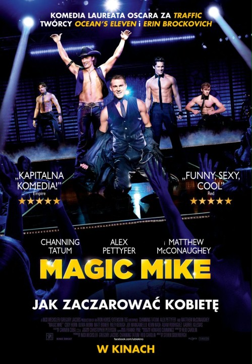 Magic Mike - polski plakat