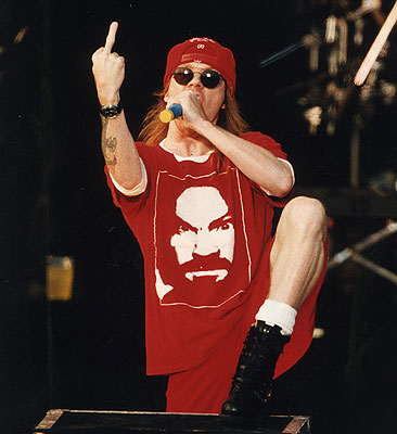 10 rzeczy, których nie wiesz o Guns N' Roses  - Zdjęcie nr 4