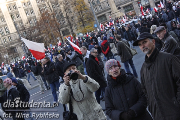 Święto Niepodległości w Warszawie  - Zdjęcie nr 15