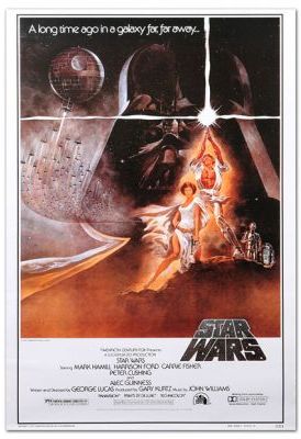 2. Gwiezdne wojny: Część IV - Nowa nadzieja (1977)
