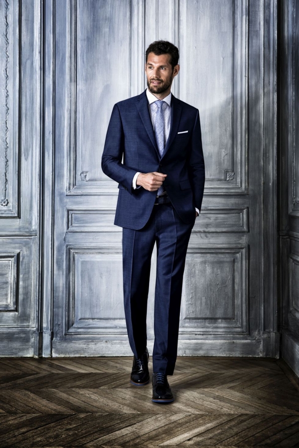 Pierre Cardin - garnitury na wiosnę 2015  - Zdjęcie nr 6