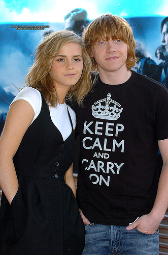 1. Rupert Grint i Emma Watson (