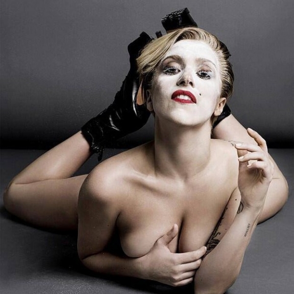 Odchudzona Gaga w nagiej sesji dla V Magazine  - Zdjęcie nr 5