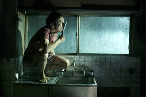 Detektyw nocnych koszmarów (2006), reż. Shinya Tsukamoto 