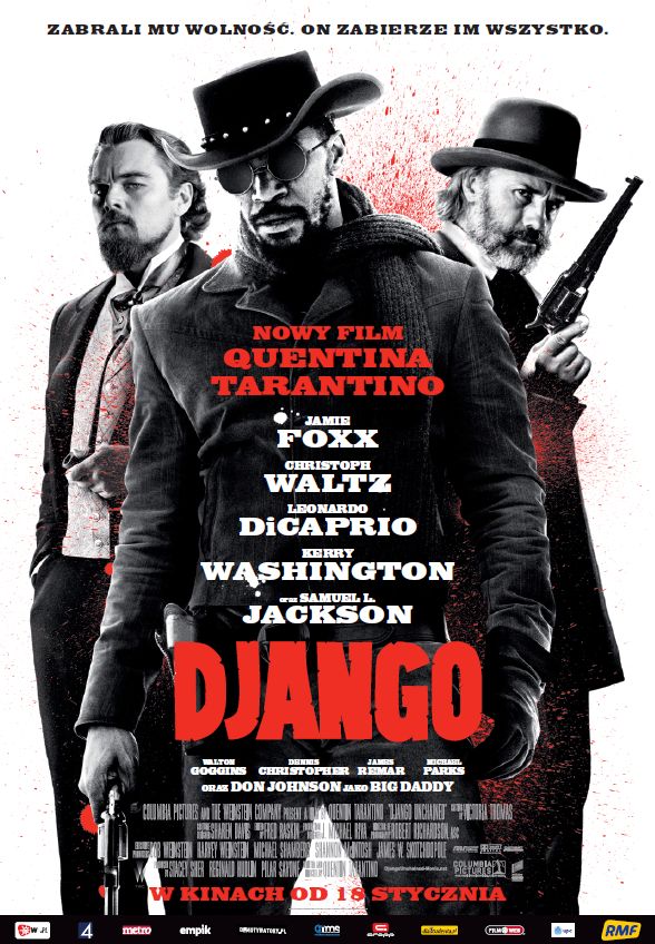 Django - polski plakat