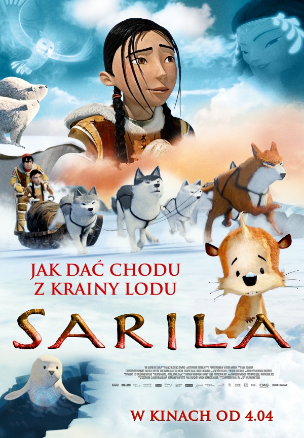 Sarila - polski plakat