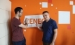 Adrian i Tomek – pracownicy Ceneo dzielnie wspierajcy staystw odbywajcych stae w Dziale SEM/ SEO