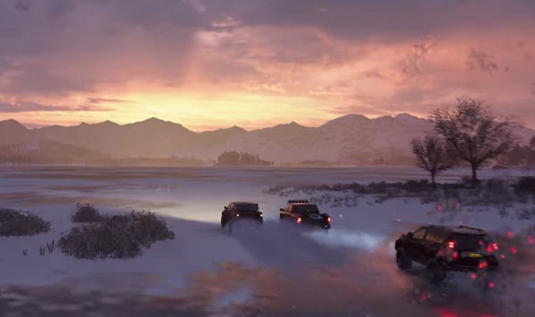Forza Horizon 4 - najlepsze gry 2018 roku