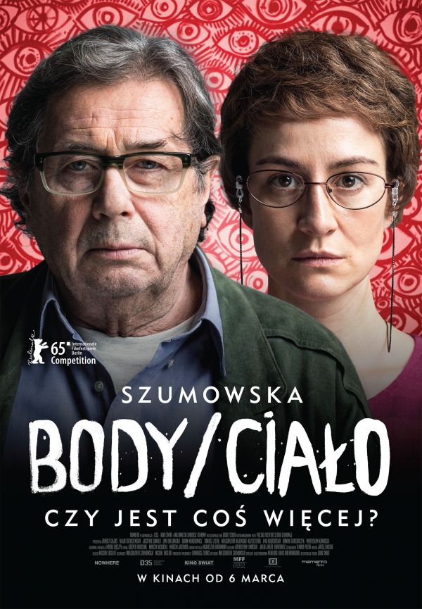 Body/Ciało - polski plakat