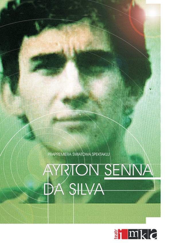 Ayrton Senna Da Silva - plakat