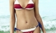 Natalia Vodianova w bikini od Etam  - Zdjęcie nr 1