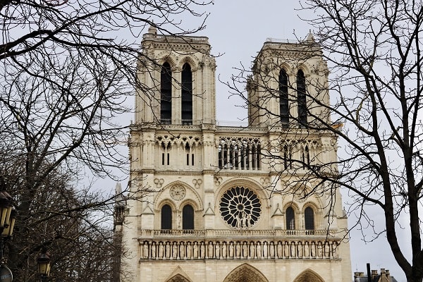 Archikatedra Notre-Dame w Paryżu (Cathédrale Notre-Dame de Paris)