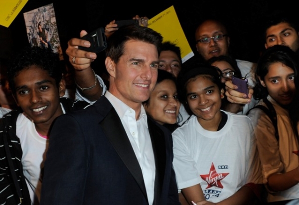Tom Cruise i Paula Patton w Dubaju  - Zdjęcie nr 6