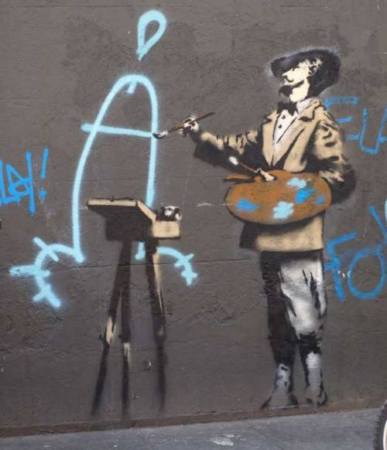 Banksy - artysta niepokorny  - Zdjęcie nr 22
