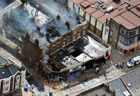 Zamieszki w Londynie  - Zdjęcie nr 9