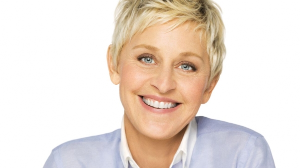 5.  Ellen DeGeneres