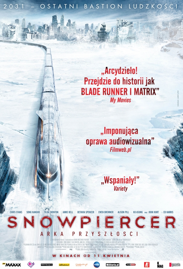Snowpiercer: Arka Przyszłości - polski plakat
