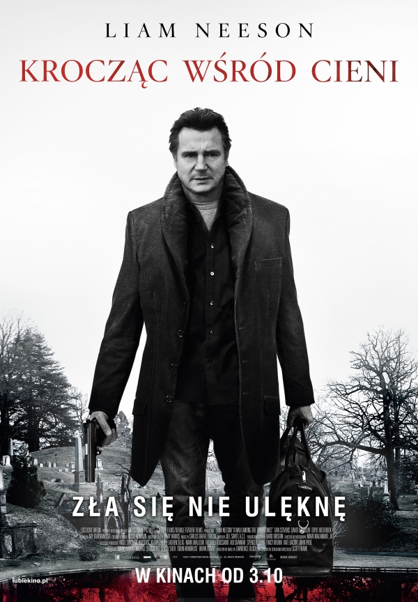 Krocząc wśród cieni - polski plakat