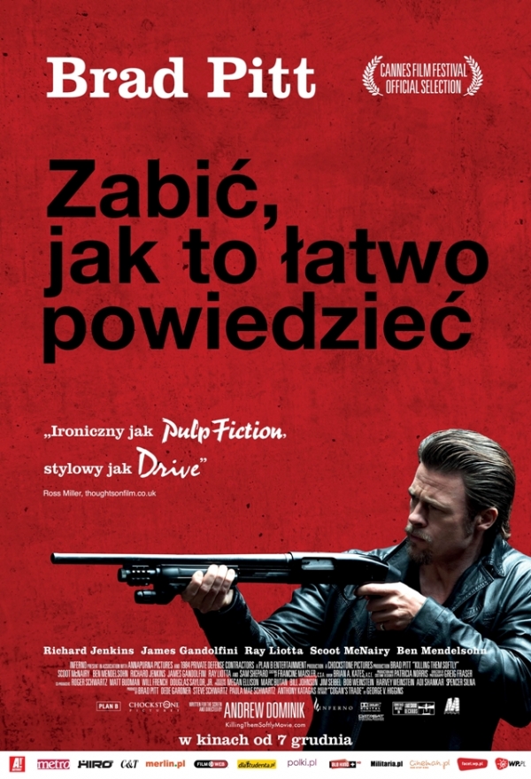 Zabić, to tak łatwo powiedzieć - polski plakat