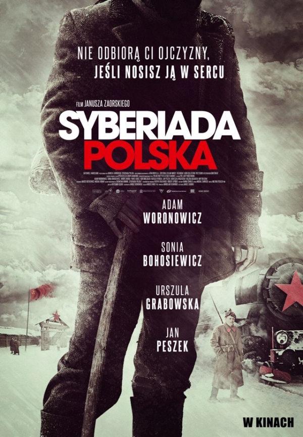 Syberiada polska - plakat