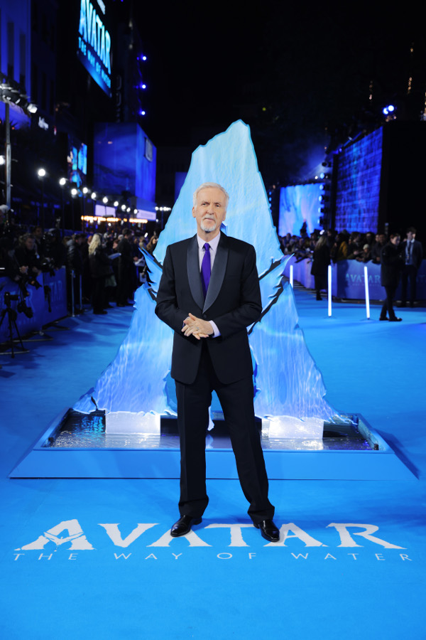 Avatar: Istota wody - premiera filmu w Londynie  - Zdjęcie nr 22
