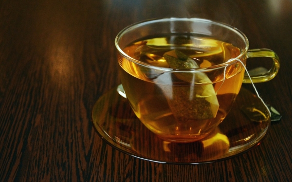 Zielona herbata pomoże