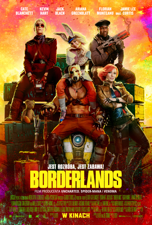 Borderlands - plakaty z bohaterami  - Zdjęcie nr 1