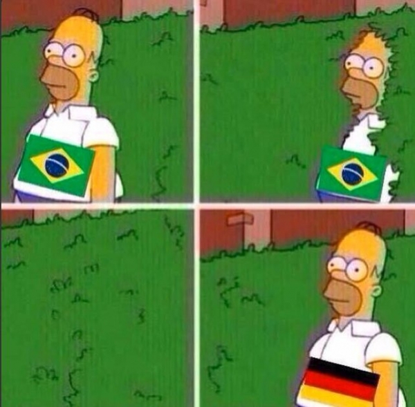 Brazylia - Niemcy 7:1 [MEMY]  - Zdjęcie nr 9