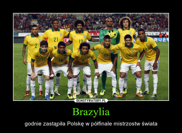 Brazylia - Niemcy 7:1 [MEMY]  - Zdjęcie nr 13