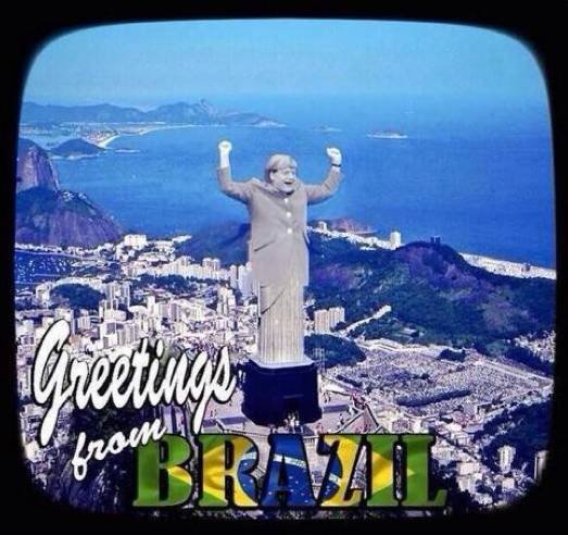 Brazylia - Niemcy 7:1 [MEMY]  - Zdjęcie nr 1