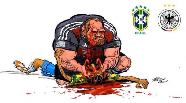 Brazylia - Niemcy 7:1 [MEMY]  - Zdjęcie nr 27