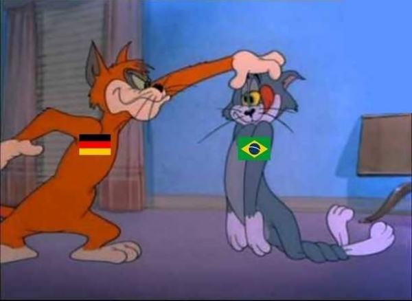 Brazylia - Niemcy 7:1 [MEMY]  - Zdjęcie nr 30