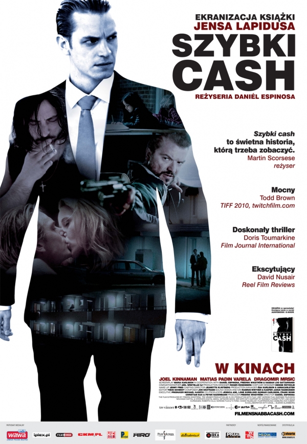 Szybki cash - polski plakat
