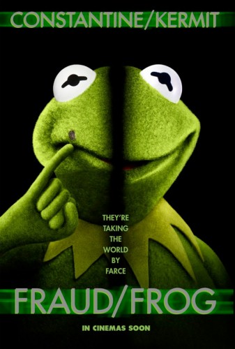 Muppety: poza prawem - parodie plakatów  - Zdjęcie nr 1