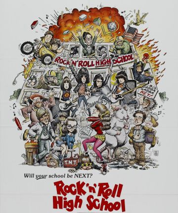 24. Rock 'n' Roll High School (1979)