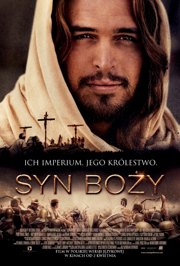 Syn Boży - polski plakat
