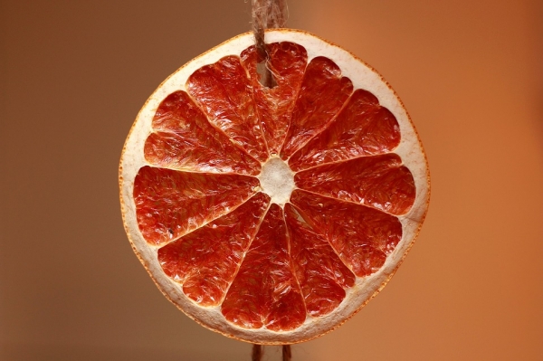 Cytrusowa skórka z pomarańczy