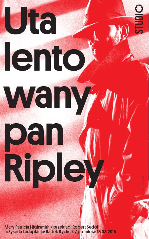 Utalentowany Pan Ripley - plakat