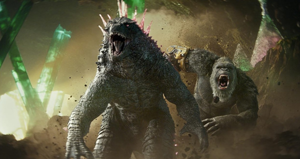 Godzilla i Kong: Nowe imperium - zdjęcia z filmu  - Zdjęcie nr 1